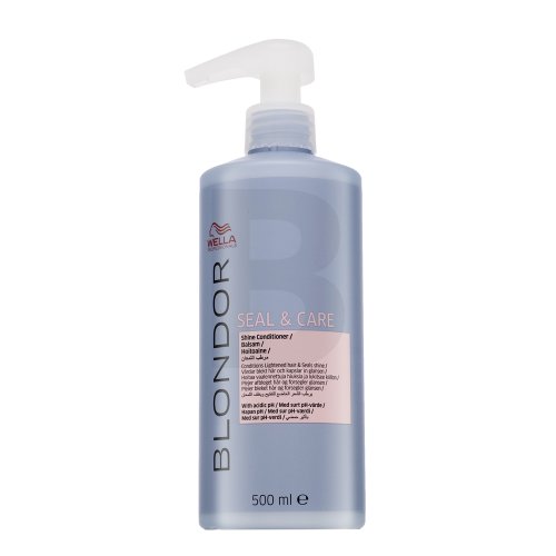 Wella professional Blondor Seal & Care Plaukų kaukė Moterims