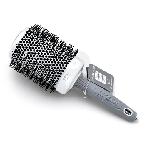 Olivia Garden Ceramic + Ion Thermal Hairbrush ( 65 mm ) - Kulat&yacute; keramick&yacute; kart&aacute;č na vlasy Moterims