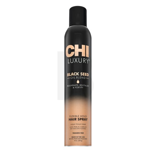 CHI Luxury Black Seed Oil Flexible Hold Hair Spray Plaukų priemonė Moterims
