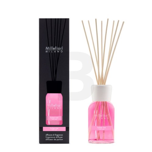Millefiori Milano Millefiori Milano Fragrance Diffuser Lychee Rose 250 ml namų kvapas