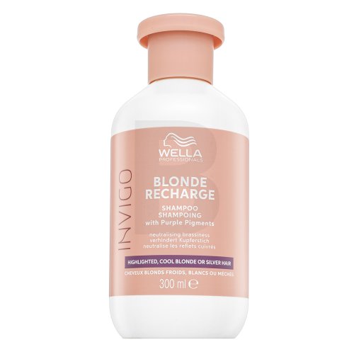 Wella Professional Invigo Blonde Recharge (Color Refreshing Shampoo) 1000ml Moterims