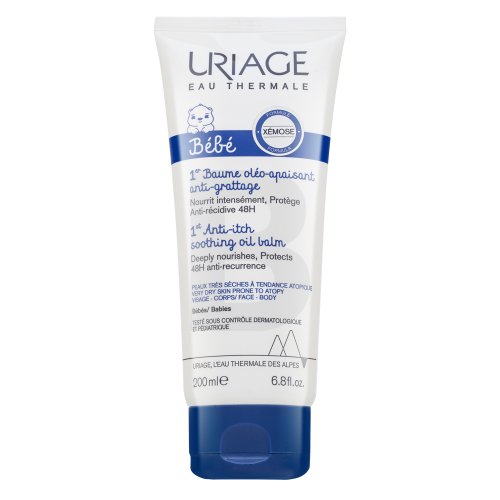 Uriage B&eacute;b&eacute; 1st Anti-Itch Soothing Oil Balm Kūno balzamas
