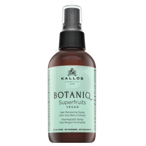 Kallos cosmetics Botaniq Superfruits Plaukų balzamas Plaukų kondicionierius Moterims