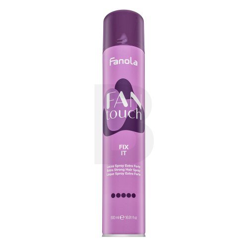 Fanola Fan touch fix it Plaukų lakas Moterims