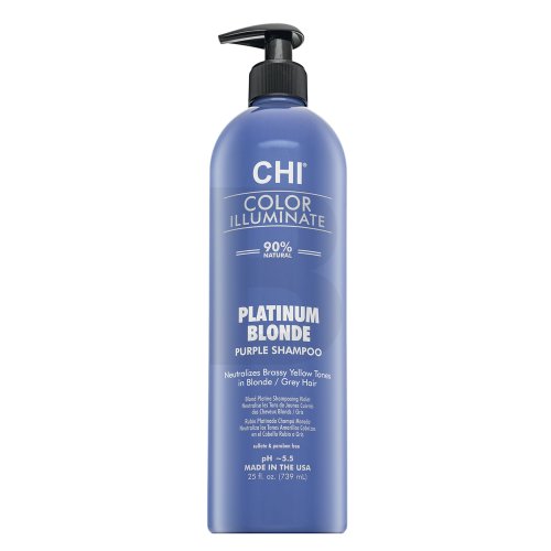 CHI Color Illuminate Platinum Blonde Purple Shampoo Plaukų priemonė Moterims