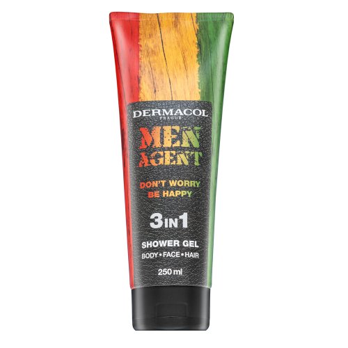 Dermacol Men Agent Don't Worry Be Happy Du&scaron;o gelis Du&scaron;o želė Vyrams