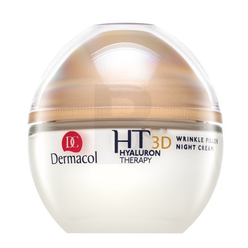 Dermacol 3D Hyaluron Therapy Naktinis veido kremas Moterims