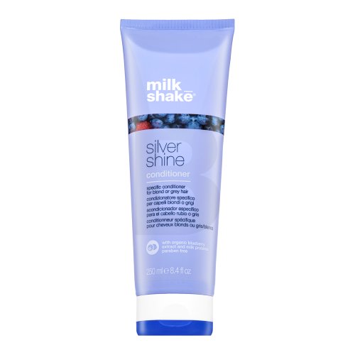 Milk Shake Conditioner for blonde and gray hair Silver Shine (Conditioner) 250ml plaukų balzamas