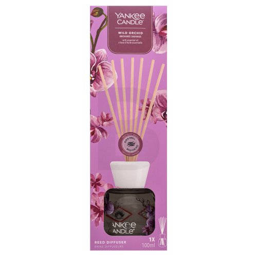 Yankee Candle Yankee Candle Reed Diffuser Wild Orchid 100 ml namų kvapas