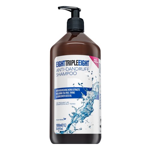 Triple Eight Anti-Dandruff Shampoo 1000 ml 1000