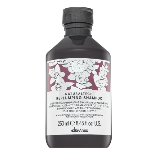 Davines Natural Tech Replumping Shampoo Plaukų priemonė