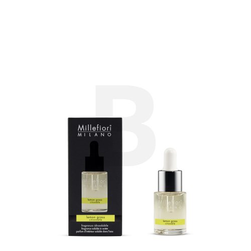 Millefiori Milano Millefiori Milano Fragrance Soluble in Water Lemon Grass 15 ml namų kvapas