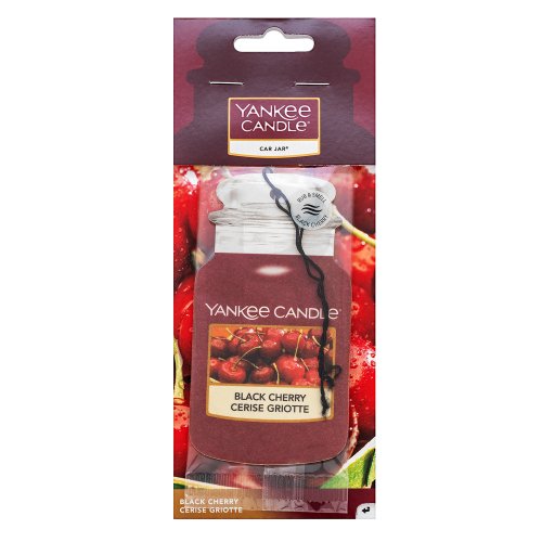 Yankee Candle Yankee Candle Car Jar Black Cherry namų kvapas