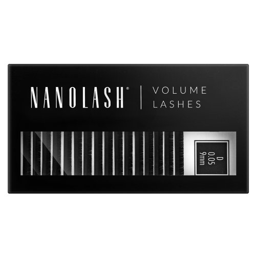 Nanolash Nanolash Volume Lashes 0.05 D 9 mm