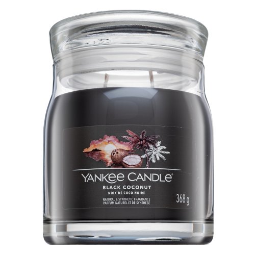 Yankee Candle Yankee Candle Black Coconut 368 g namų kvapas