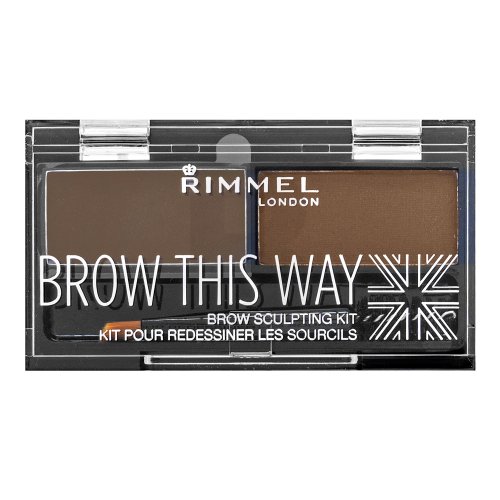 Rimmel London Brow This Way Sculpting Kit 003