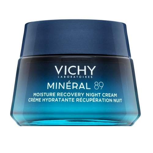Vichy Vichy Mineral 89 Night Recovery Moisturizing Cream Naktinis veido kremas Moterims