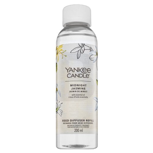 Yankee Candle Yankee Candle Reed Diffuser Midnight Jasmine 200 ml namų kvapas