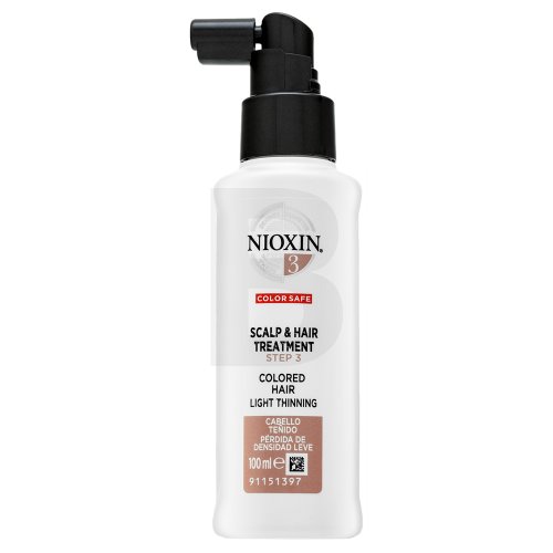 Nioxin System 3 Scalp & Hair Treatment Nenuplaunama plaukų priežiūros priemonė Moterims