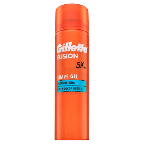 Gillette Fusion Moisturising Shave Gel Skutimosi gelis Vyrams
