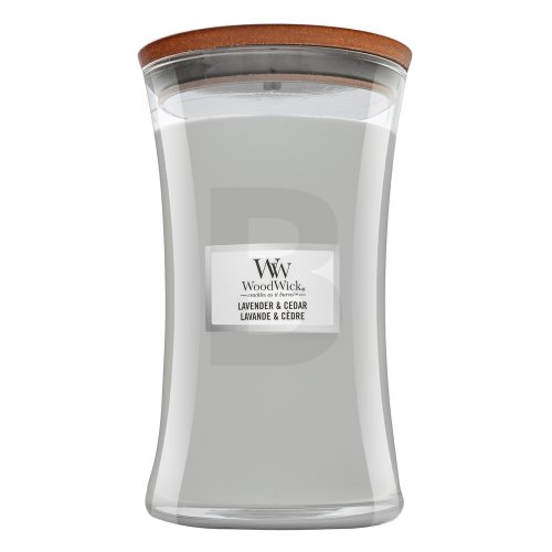 WoodWick Woodwick Lavender & Cedar 610 g namų kvapas