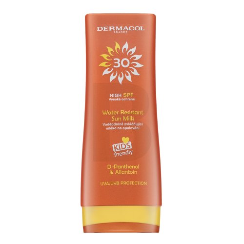 Dermacol Sun Water Resistant Milk Kūno losjonas nuo saulės Apsauginė priemonė nuo saulės Unisex