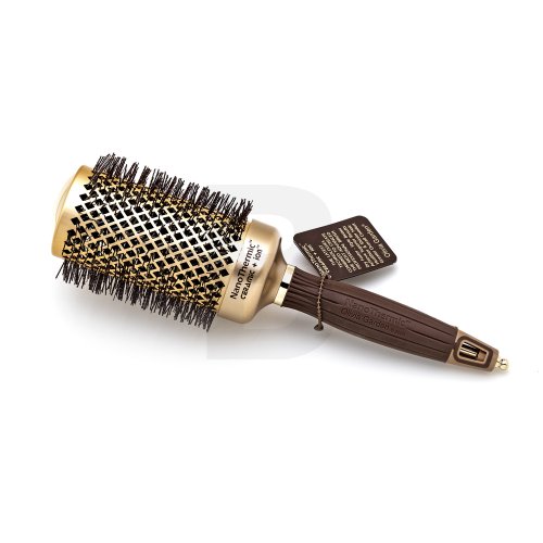 Olivia Garden NanoThermic Ceramic+Ion Round Brush 54 mm Plaukų priemonė