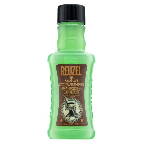 Reuzel , Scrub, Hair Shampoo, For Exfoliation, Plaukų &scaron;ampūnas Vyrams