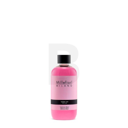 Millefiori milano Fragrance Diffuser Lychee Rose Refill Namų kvapų papildymas Unisex