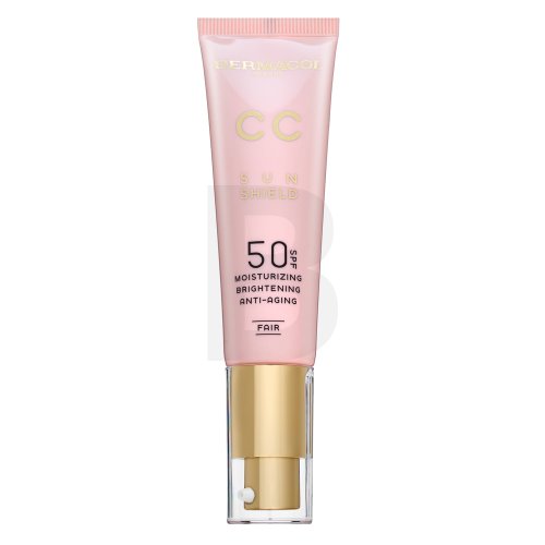 Dermacol CC Sun Shield SPF 50 Bronze Veido kremas su atspalviu Moterims