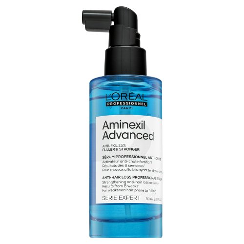 L'Or&eacute;al Professionnel Aminexil Advanced Anti-Hair Loss Professional Serum Priemonė nuo plaukų slinkimo Moterims