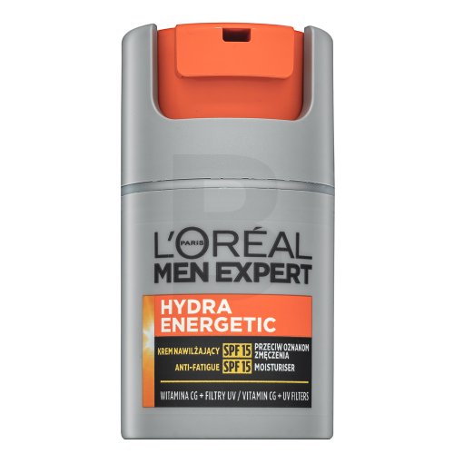 L`oreal Men Expert Hydra Energetic Anti-Fatigue Moisturiser SPF 15 Kūnui Vyrams