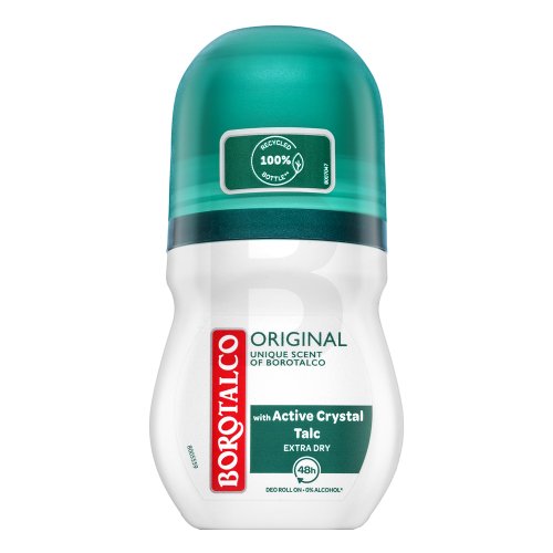 Borotalco Roll-On deodorant Original (Deo Roll-On) Dezodorantas ir antiperspirantas Unisex