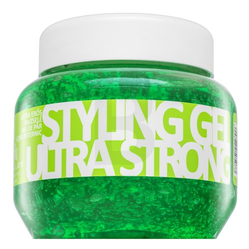 Kallos cosmetics Styling Gel Ultra Strong Plaukų gelis Moterims