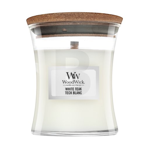 WoodWick White Teak 85.0g sveikatos apsaugai WoodWick White Teak 85.0g sveikatos apsaugai