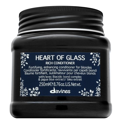 Davines Heart Of Glass Rich Conditioner Plaukų priemonė Moterims