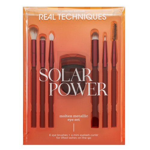 Real Techniques Real Techniques Solar Power Molten Metallic Eye Set
