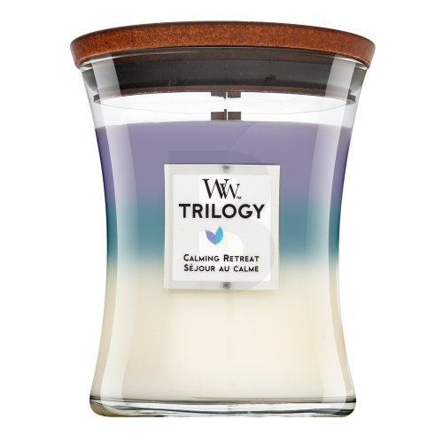 WoodWick Woodwick Trilogy Calming Retreat 275 g namų kvapas