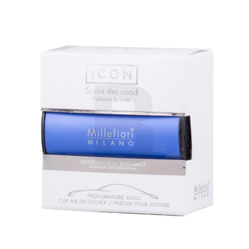 Millefiori Milano Millefiori Milano Icon Car Air Freshener Mediterranean Bergamot Classic namų kvapas