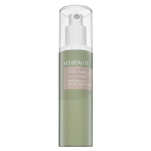 M2 Beaut&eacute; M2 Beaut&eacute; Ultra Pure Solutions Pearl & Gold Facial Nano Spray 75 ml