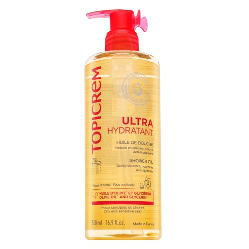 Topicrem Topicrem UM Shower Oil Kūnui Moterims