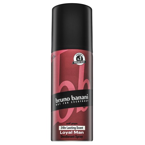 Bruno Banani Loyal Man Dezodorantas Dezodorantas ir antiperspirantas Vyrams