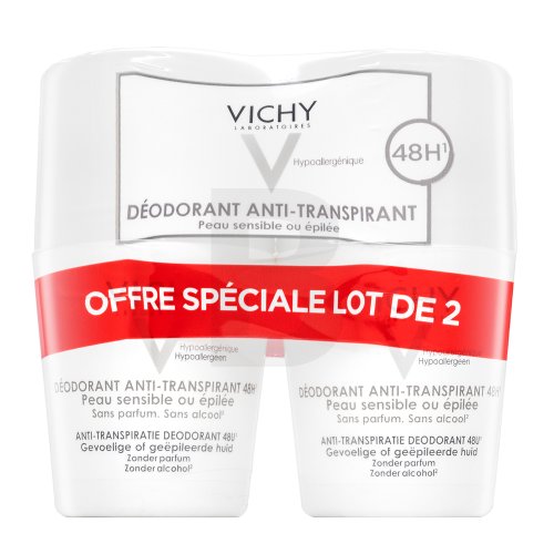Vichy 48H Anti-Perspirant Deodorant Roll-On Antiperspirantas Moterims