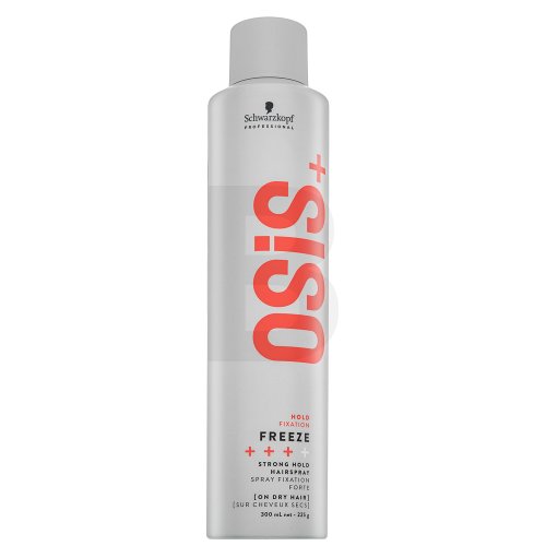 Schwarzkopf Osis+ Freeze Strong Hold Hairspray Plaukų lakas Moterims