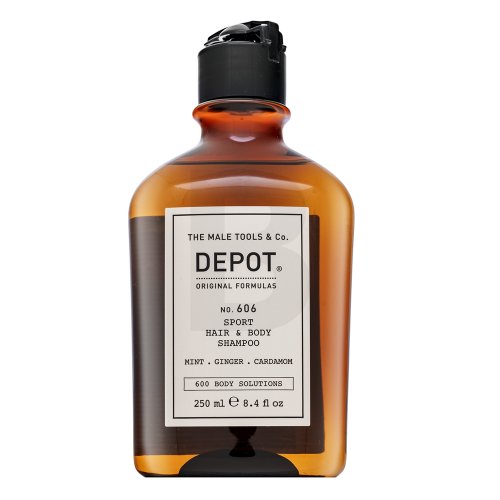 Depot Depot No. 606 Sport Hair & Body Shampoo 250 ml