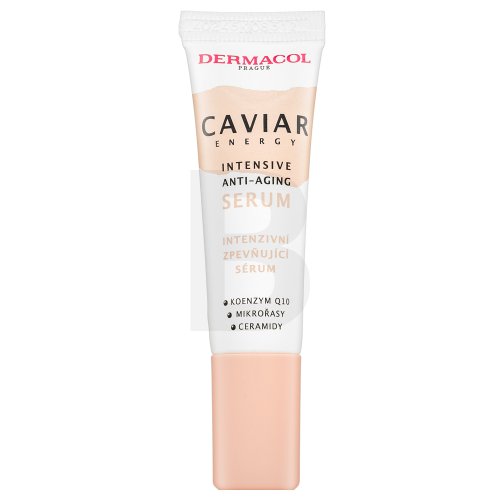 Dermacol Firming skin serum Caviar Energy (Intensive Anti-Aging Serum) 12 ml 12ml vietinės priežiūros priemonė