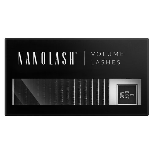 Nanolash Volume Lashes 0.07 C 6-13 mm Dekoratyvinė kosmetika