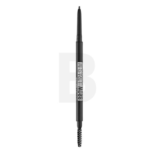 Maybelline Brow Ultra Slim 07 Black Dekoratyvinė kosmetika Moterims