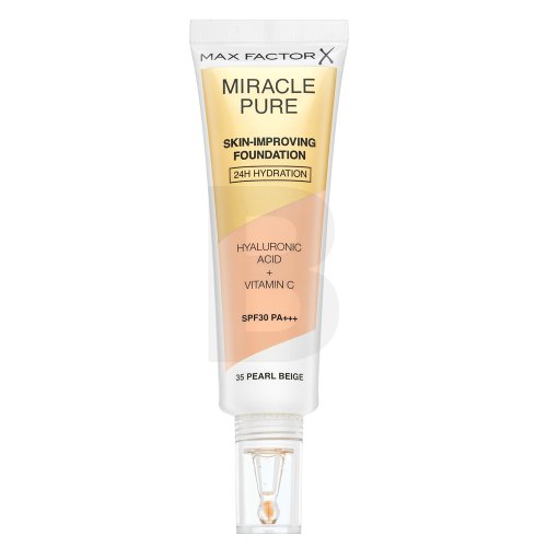 Max Factor Miracle Pure Skin-Improving Foundation 35 Pearl Beige 30 ml 30