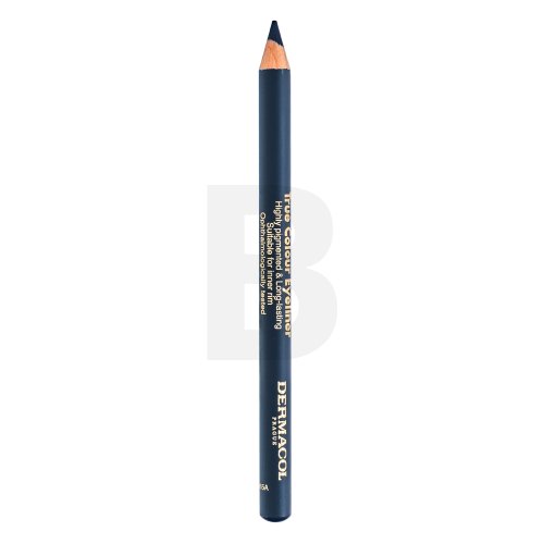 Dermacol Wooden Eyeliner (True Colour Eyeliner) 4 g 6 Dark Blue akių pie&scaron;tukas